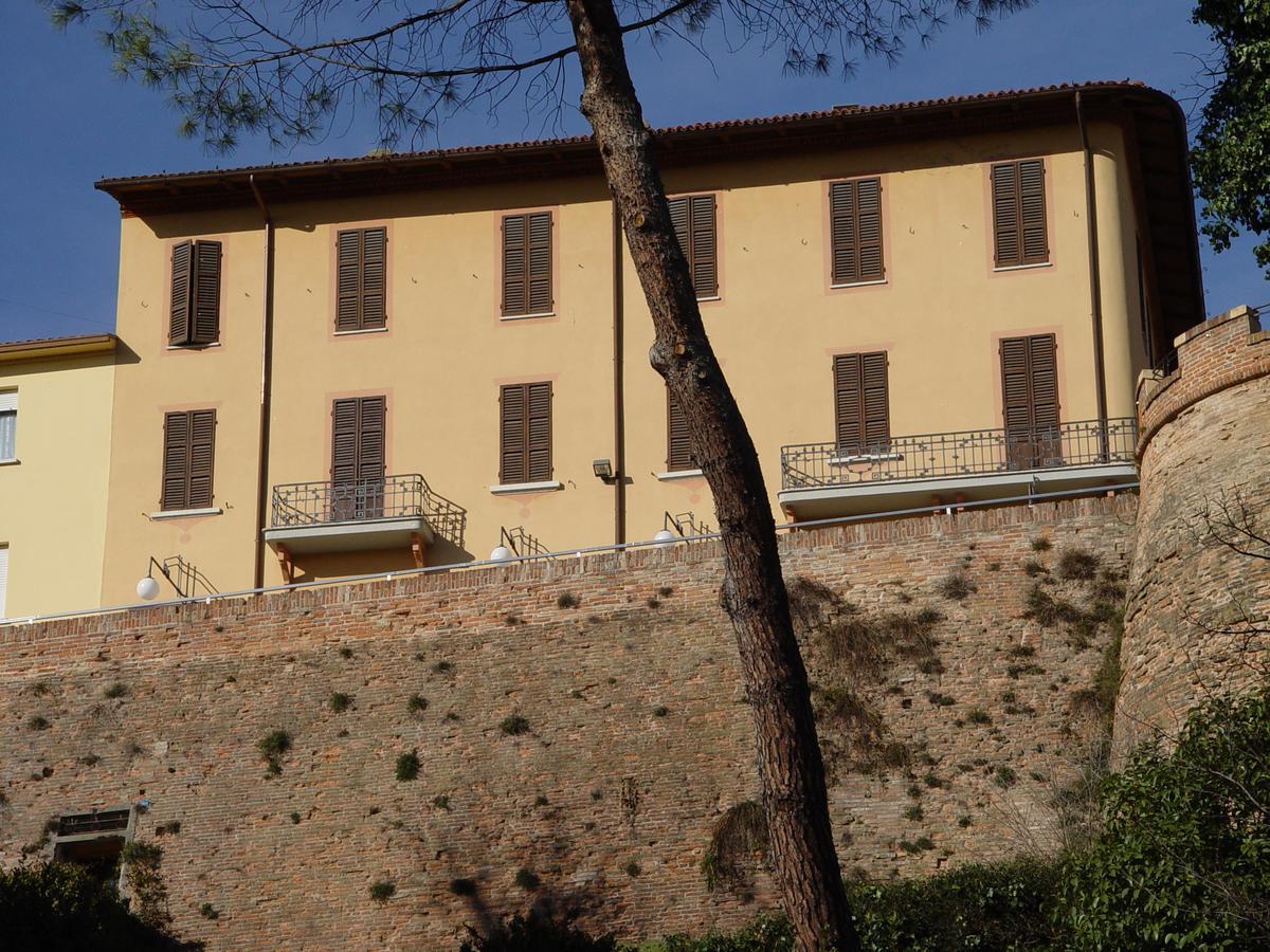 Hotel Antico Borgo Riolo Terme Eksteriør bilde