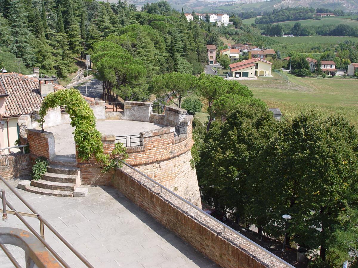 Hotel Antico Borgo Riolo Terme Eksteriør bilde