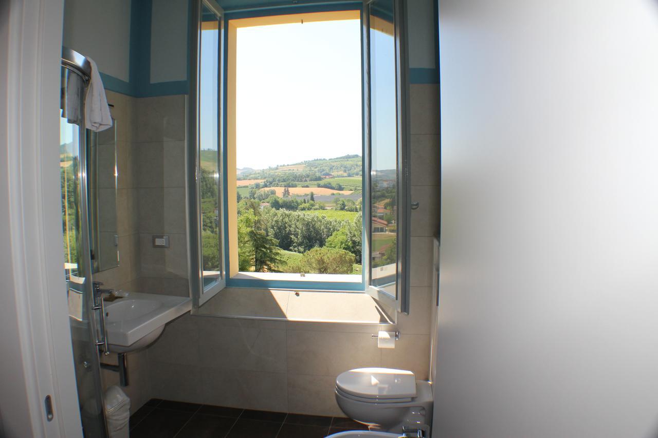 Hotel Antico Borgo Riolo Terme Eksteriør bilde