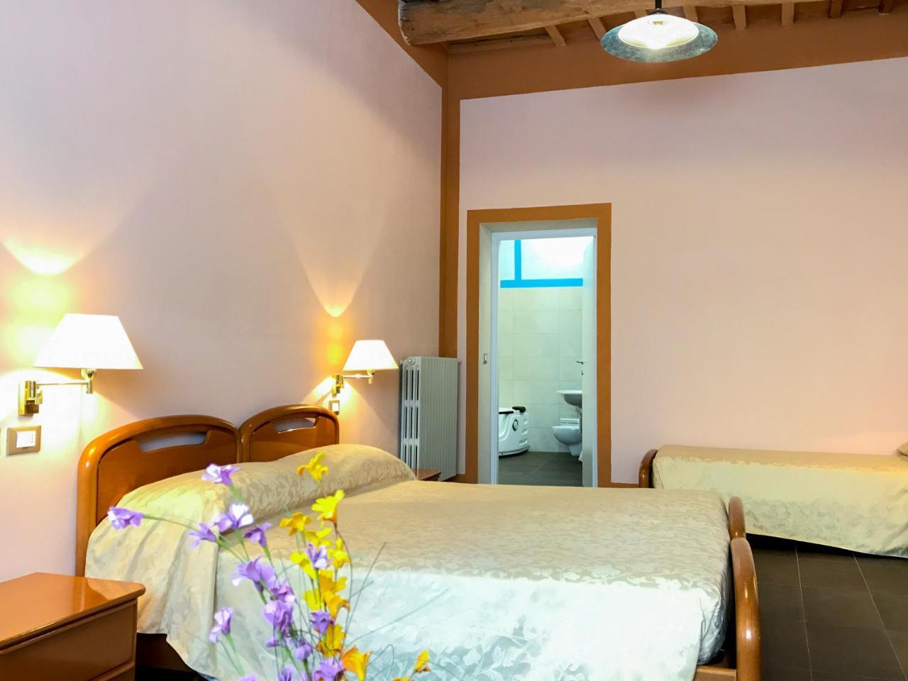 Hotel Antico Borgo Riolo Terme Eksteriør bilde